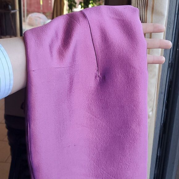 David Fielden asymetrical silk dress - Picture 6 of 17